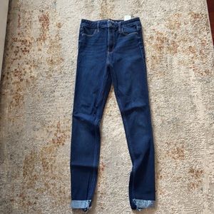 Hollister jeans navy